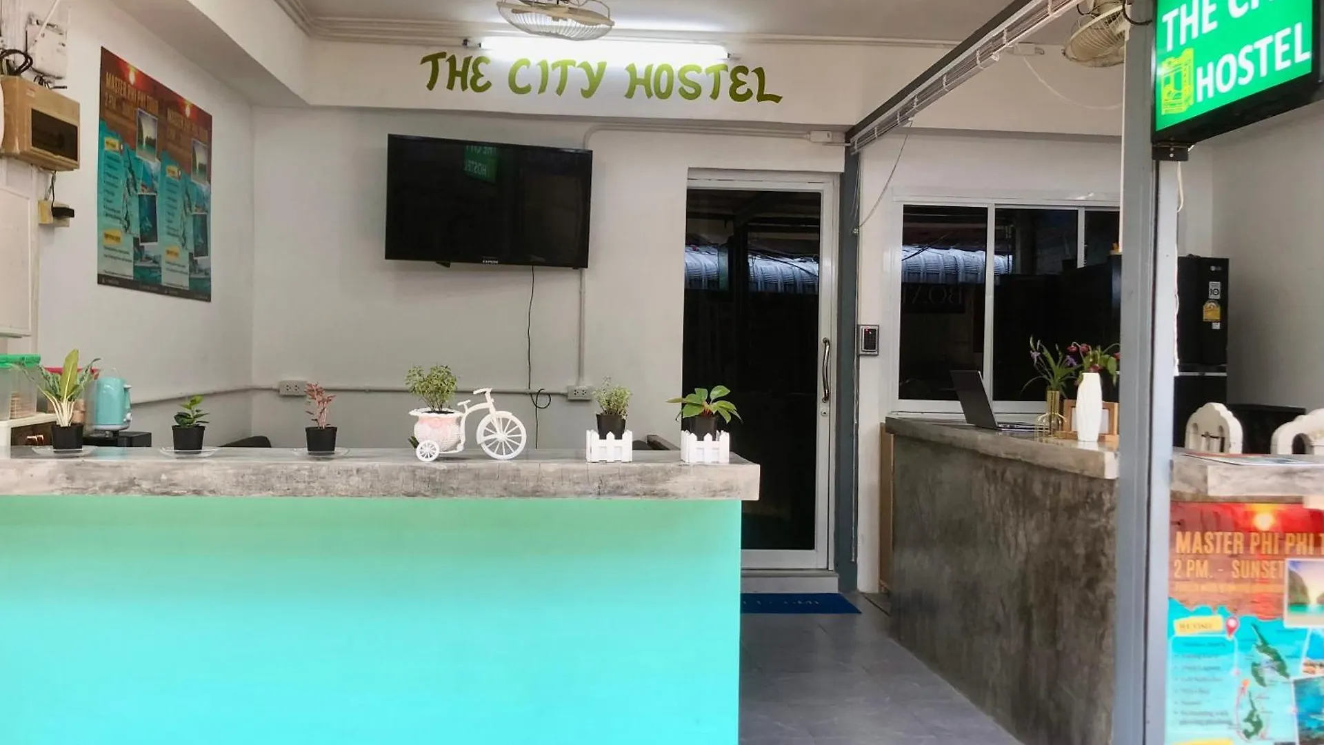 The City Hostel 皮皮岛 泰国